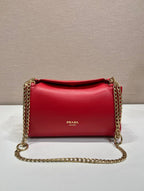 PRA Tumulte bag 24 red leather 280840