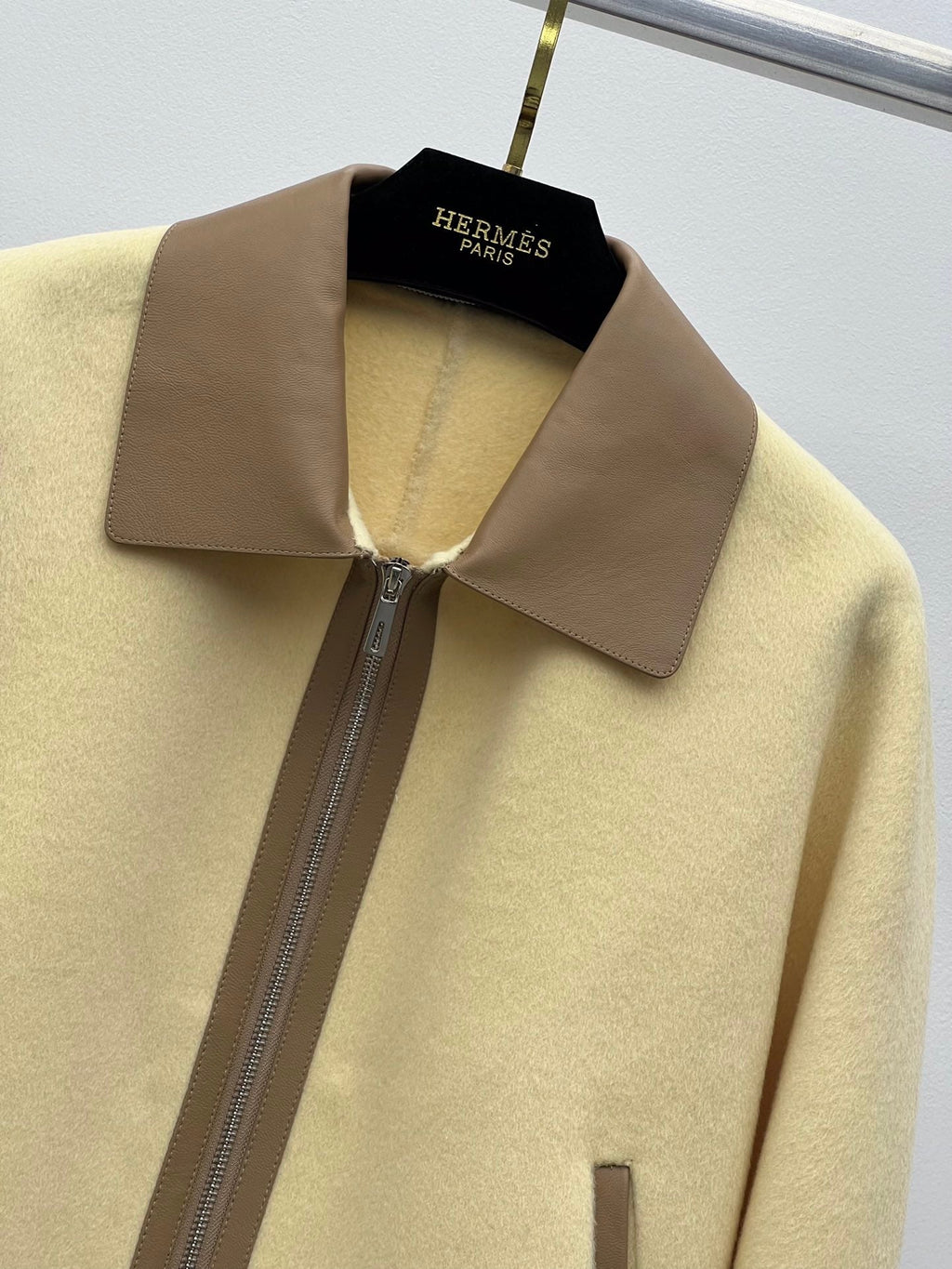 HM 25 Jacket Light Yellow Cashmere 02666