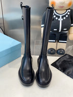 PRA high boots black cowhide 479030