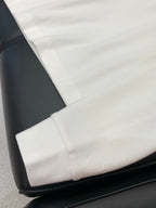 MC 2025 Long-sleeved T-shirt White Cotton