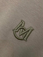 MC 2025 Long-sleeved T-shirt Beige Cotton