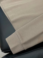 MC 2025 Long-sleeved T-shirt Beige Cotton