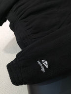 Balenciaga 25 Hoodie Black Lambwool 0055