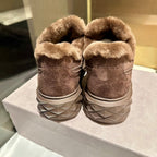 Jimmy Diamond Maxi Retro F Trainer Coffee Suede Shearing 538896