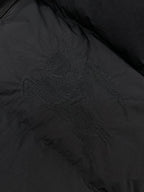 Burberry 25 Down Vest Black Mix Colors Polyester Cotton