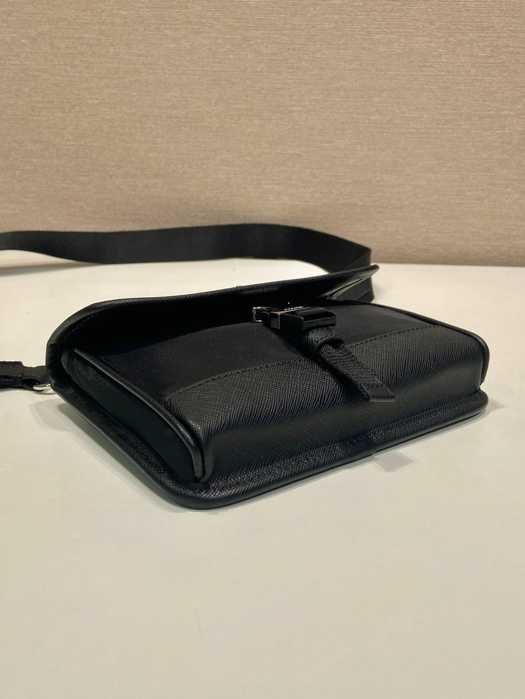 Prada 2026 Smartphone Case 18cm Black Re-Nylon