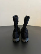 The Row 2025 Boot Black Suede 561644