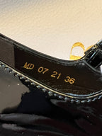 CD 25s D-Art Pumps 55mm Black Patent Leather