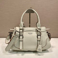 Prada Large Tote Bag 35cm Ivory Leather