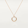 JUSTE NECKLACE PINK GOLD