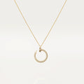 JUSTE NECKLACE GOLD DIAMONDS