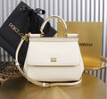 DB Sicily Bag White Dauphine Calfskin