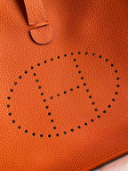 Evelyne 29cm Orange Togo
