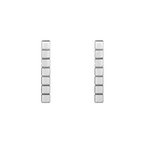 ICE CUBE SILVER EARRINGS
