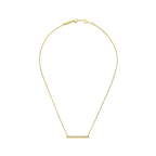 ICE CUBE FULL-SET DIAMONDS NECKLACE