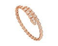 SERPENTI BRACELET 6.8MM PINK GOLD DIAMOND