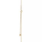 BALL PENDANT 12.75MM NECKLACE