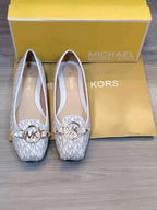 Michael Kors Women's Fulton Moccasins Cowhide