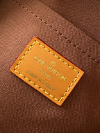 LV M14026 Keepall Bandoulière Cargo 25 Brown Monogram Caflskin GHW