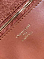 LV Vendome MM Brown Calfskin