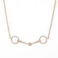 LAUREN BIT  DIAMOND NECKLACE