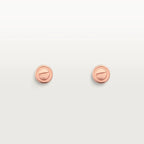 LOVE EARRINGS PINK GOLD 7.2MM