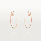 JUSTE EARRINGS DIAMONDS 1.8MM