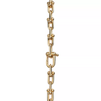 HARDWEAR SMALL LINK 26 MOTIF GOLD BRACELET