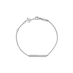 ICE CUBE 10 ELEMENTS HALF-SET BRACELET