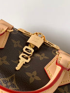 LV Speedy Bandoulière 20cm Brown Monogram Canvas GHW