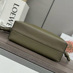 Loewe Flamenco Lucky Bag 30 Eucalyptus Olive Green Nappa Lambskin