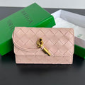 BV Amdiamo Zipper Card Holder 776031