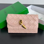 BV Amdiamo Zipper Card Holder 776031