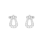 FORCE 10 FULL DIAMOND STUD EARRINGS MINI MODEL