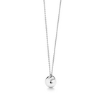 BALL PENDANT 12.75MM NECKLACE