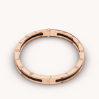 ZERO 1 PINK GOLD WITH BLACK CERAMIC BRACELET