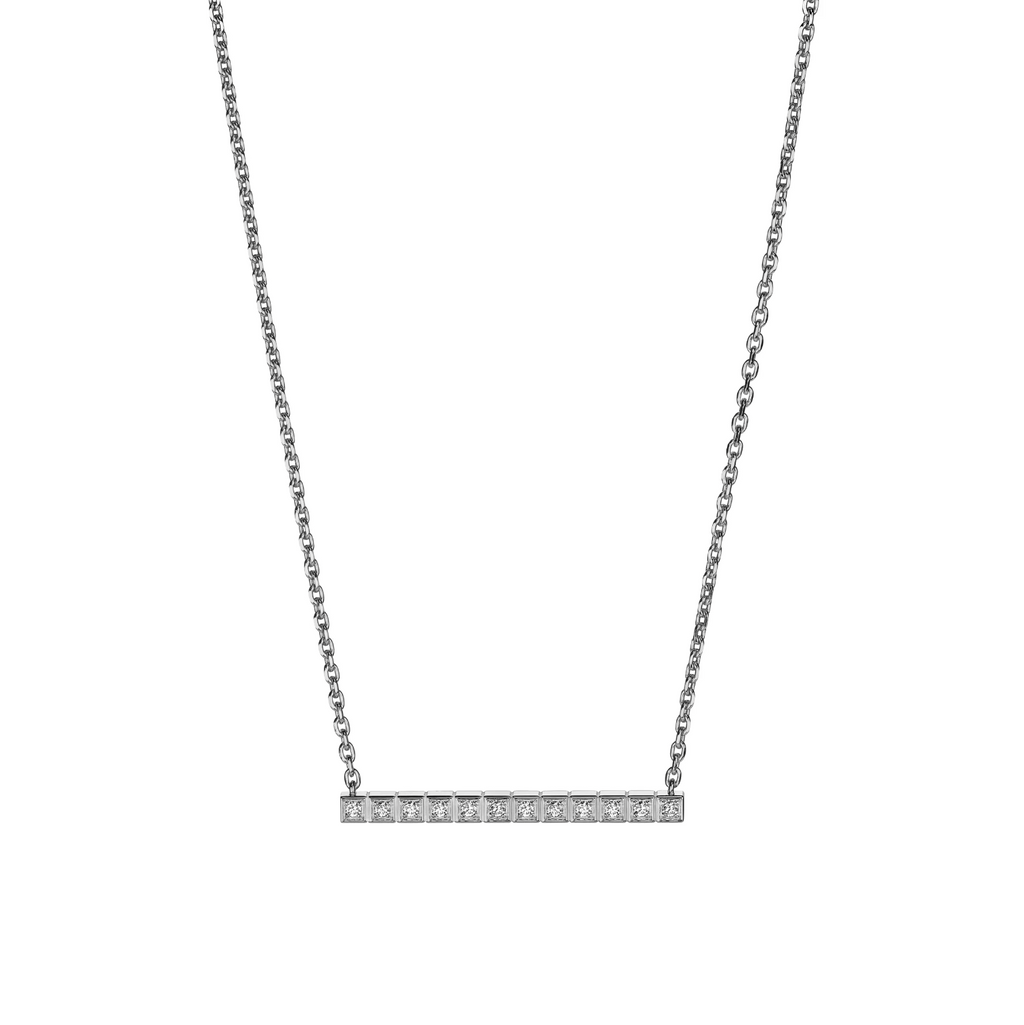 ICE CUBE FULL-SET DIAMONDS NECKLACE