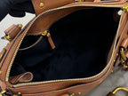 Chloe 2025 Paddington Bag Brown Grained Leather