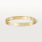 LOVE BRACELET 6.1MM 4 DIAMONDS 18k