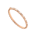 SERPENTI BRACELET PINK GOLD MOP DIAMOND