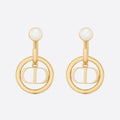 30 MONTAIGNE EARRINGS MOP GOLD