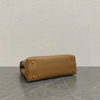 celin medium nino 25cm brown calfskin gold hardware