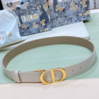 cd 30 montaigne reversible grey brown belt 3cm