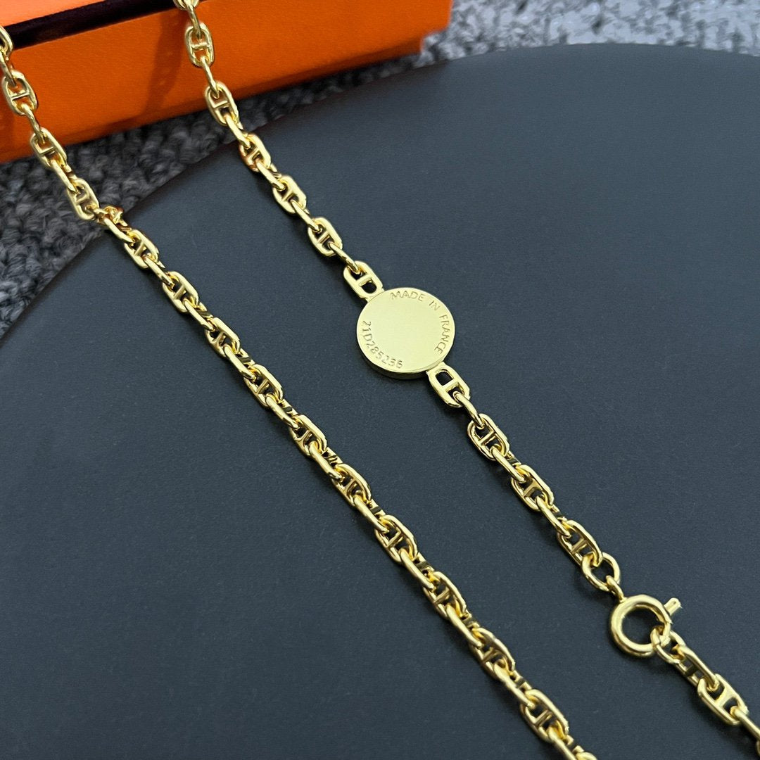 CHANE DE COU GOLD NECKLACE