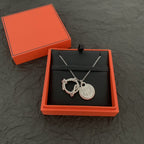 HM SILVER NECKLACE