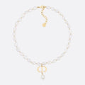 CD GOLD FULL PEARL NECKLACE