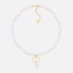 CD GOLD FULL PEARL NECKLACE