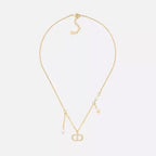 CD STAR PEDANT GOLD DIAMOND NECKLACE