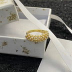 CD RING PEARL GOLD