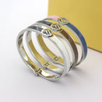 F LOGO MULTICOLOR BRACELET